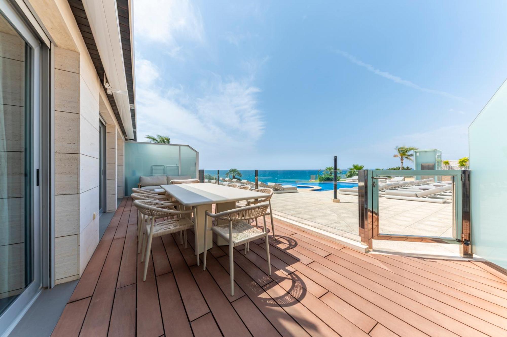 Apartamentos Montiboli 比利亚霍约萨 外观 照片